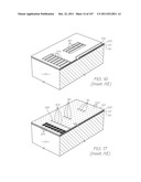 LOC DEVICE FOR ELECTROCHEMILUMINESCENT DETECTION OF TARGET SEQUENCES WITH     ELECTRODES PROFILED FOR GREATER PERIPHERAL EDGE LENGTH diagram and image