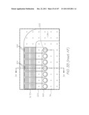 LOC DEVICE FOR ELECTROCHEMILUMINESCENT DETECTION OF TARGET SEQUENCES WITH     ELECTRODES PROFILED FOR GREATER PERIPHERAL EDGE LENGTH diagram and image