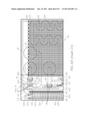 LOC DEVICE FOR ELECTROCHEMILUMINESCENT DETECTION OF TARGET SEQUENCES WITH     ELECTRODES PROFILED FOR GREATER PERIPHERAL EDGE LENGTH diagram and image