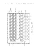 LOC DEVICE FOR ELECTROCHEMILUMINESCENT DETECTION OF TARGET SEQUENCES WITH     ELECTRODES PROFILED FOR GREATER PERIPHERAL EDGE LENGTH diagram and image