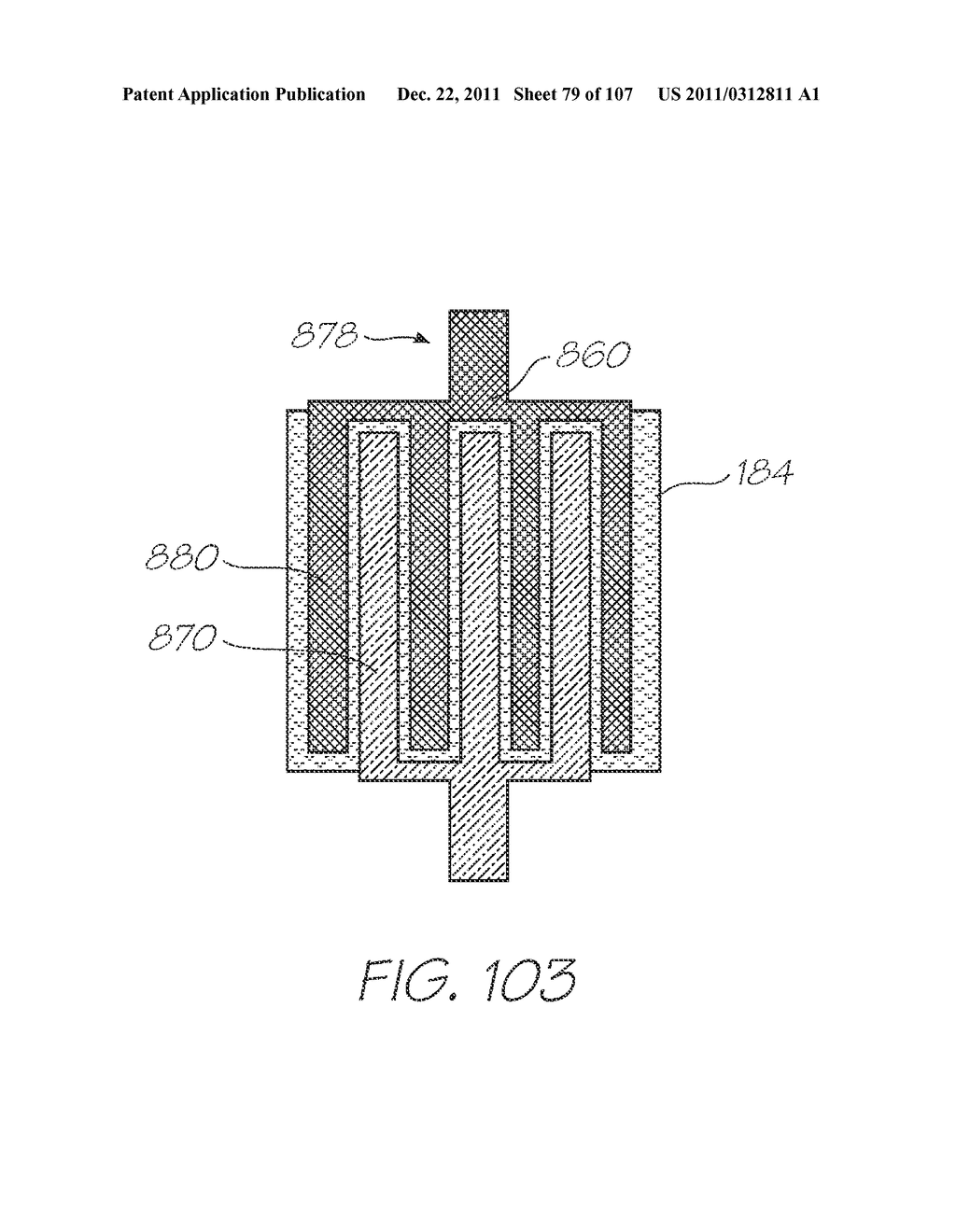 LOC DEVICE FOR ELECTROCHEMILUMINESCENT DETECTION OF TARGET SEQUENCES WITH     ELECTRODES PROFILED FOR GREATER PERIPHERAL EDGE LENGTH - diagram, schematic, and image 80