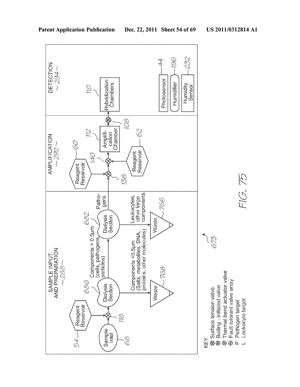 SINGLE-USE TEST MODULE WITH EXCITATION SOURCE - diagram, schematic, and image 55