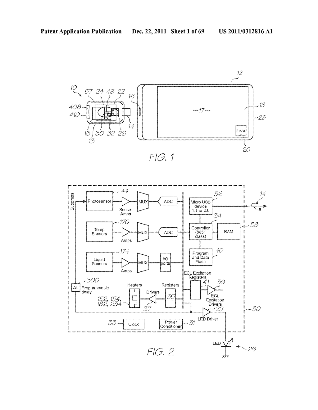 TEST MODULE WITH LED FOR SIMULTANEOUS EXCITATION OF OLIGONUCLEOUTIDE     PROBES - diagram, schematic, and image 02