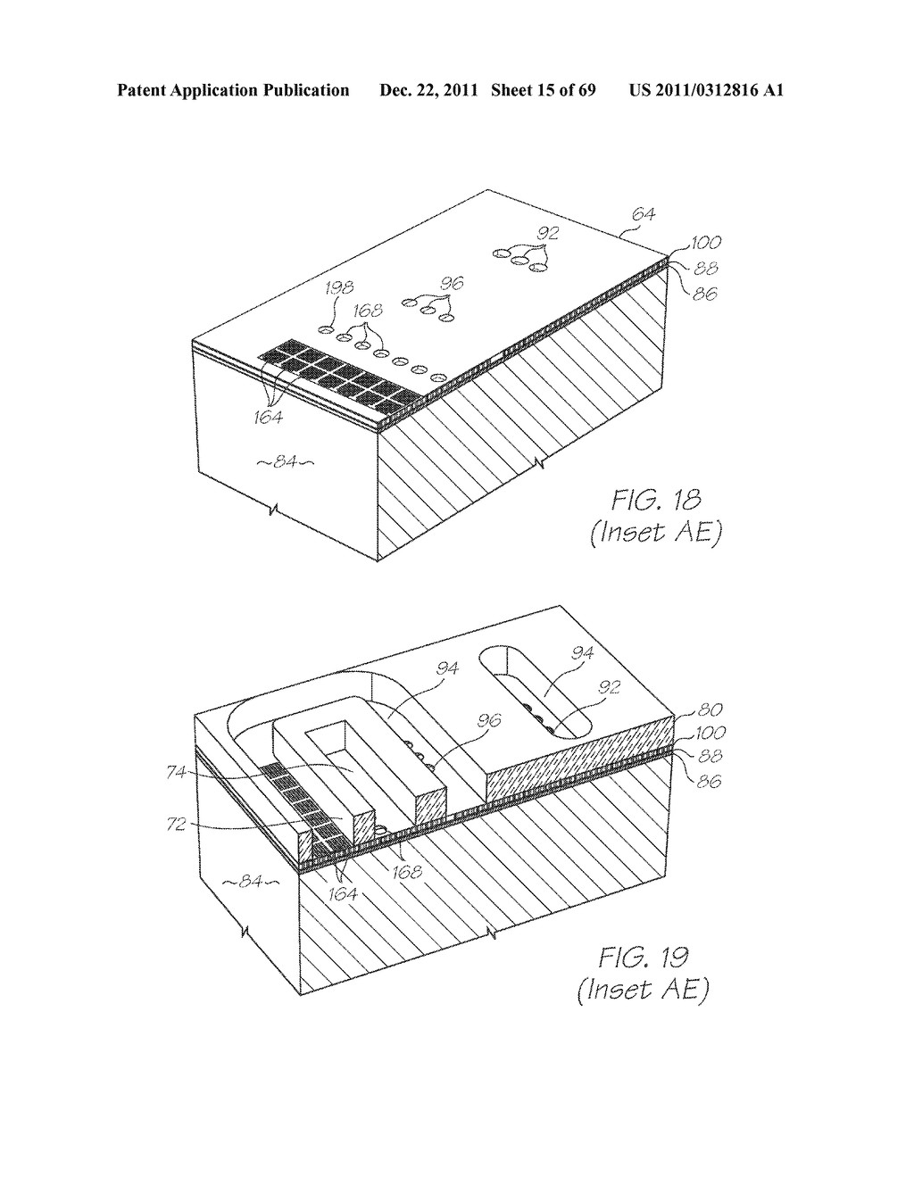 TEST MODULE WITH LED FOR SIMULTANEOUS EXCITATION OF OLIGONUCLEOUTIDE     PROBES - diagram, schematic, and image 16