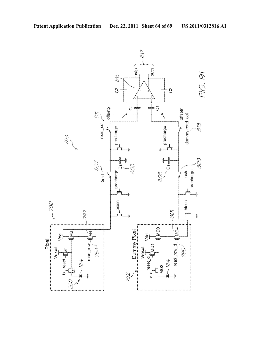 TEST MODULE WITH LED FOR SIMULTANEOUS EXCITATION OF OLIGONUCLEOUTIDE     PROBES - diagram, schematic, and image 65