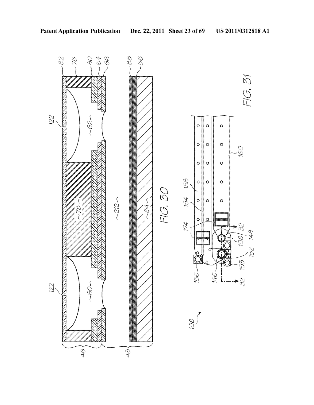 TEST MODULE WITH EXCITATION LIGHT AND LENS FOR SIMULTANEOUS EXCITATION OF     OLIGONUCLEOUTIDE PROBES - diagram, schematic, and image 24