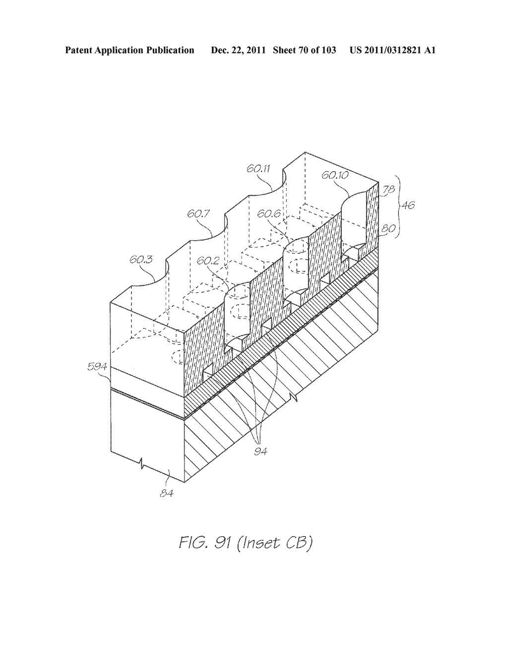 MICROFLUIDIC DEVICE WITH WASTE STORAGE - diagram, schematic, and image 71