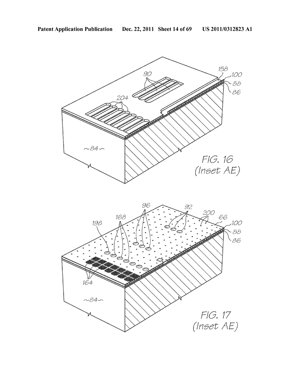 TEST MODULE WITH EXCITATION LIGHT AND MIRRORS FOR SIMULTANEOUS EXCITATION     OF OLIGONUCLEOUTIDE PROBES - diagram, schematic, and image 15