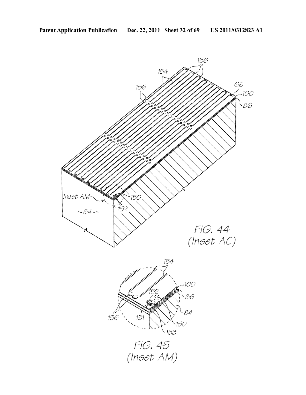 TEST MODULE WITH EXCITATION LIGHT AND MIRRORS FOR SIMULTANEOUS EXCITATION     OF OLIGONUCLEOUTIDE PROBES - diagram, schematic, and image 33