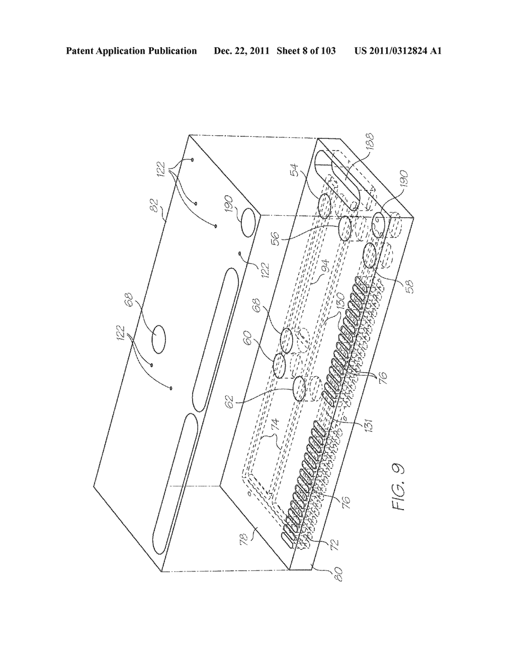 TEST MODULE WITH WASTE STORAGE INCORPORATING POROUS ELEMENT - diagram, schematic, and image 09