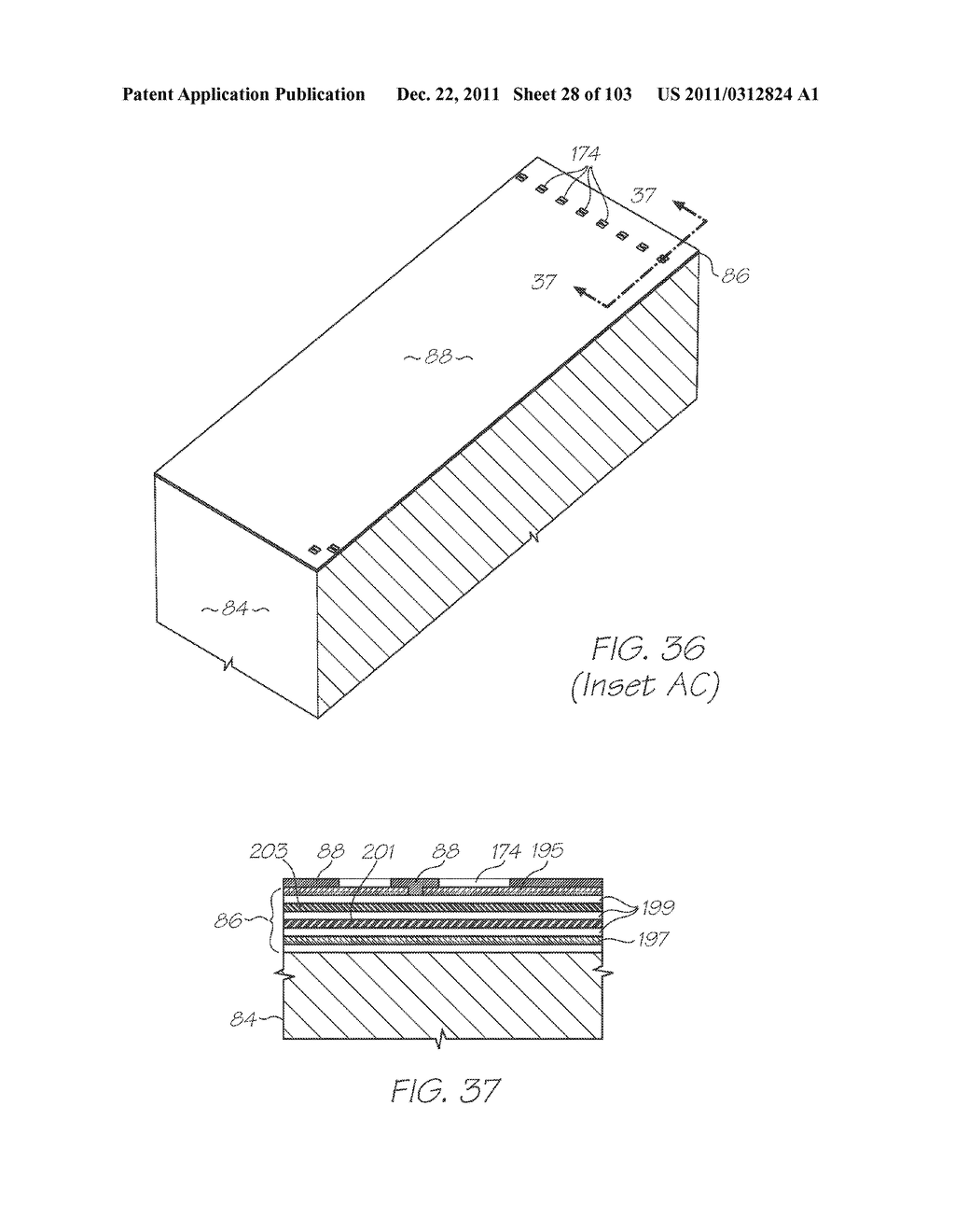 TEST MODULE WITH WASTE STORAGE INCORPORATING POROUS ELEMENT - diagram, schematic, and image 29