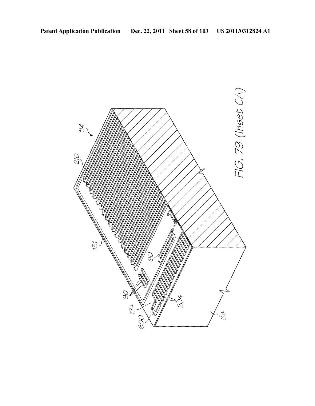 TEST MODULE WITH WASTE STORAGE INCORPORATING POROUS ELEMENT - diagram, schematic, and image 59