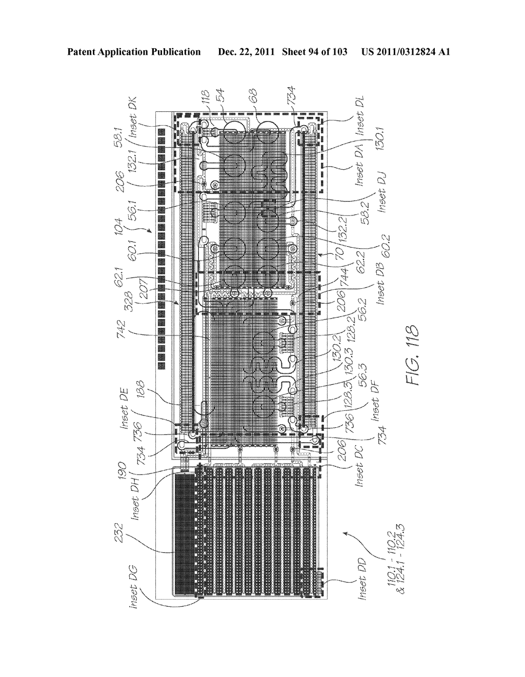 TEST MODULE WITH WASTE STORAGE INCORPORATING POROUS ELEMENT - diagram, schematic, and image 95