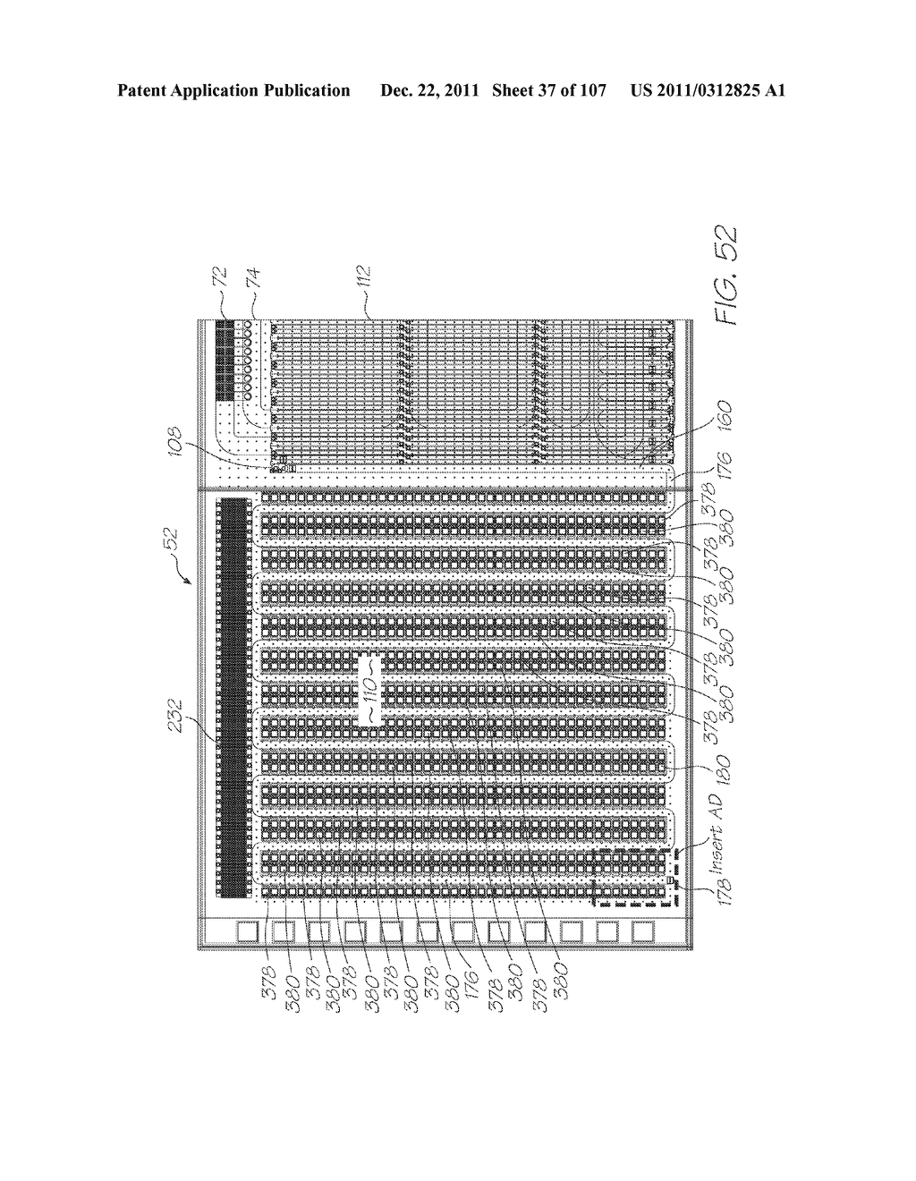 LOC DEVICE FOR ELECTROCHEMILUMINESCENT DETECTION WITH ELECTRODE PAIRS     HAVING COMPLEMENTARY AND MUTUALLY INTERDIGITATED FINGER FORMATIONS - diagram, schematic, and image 38