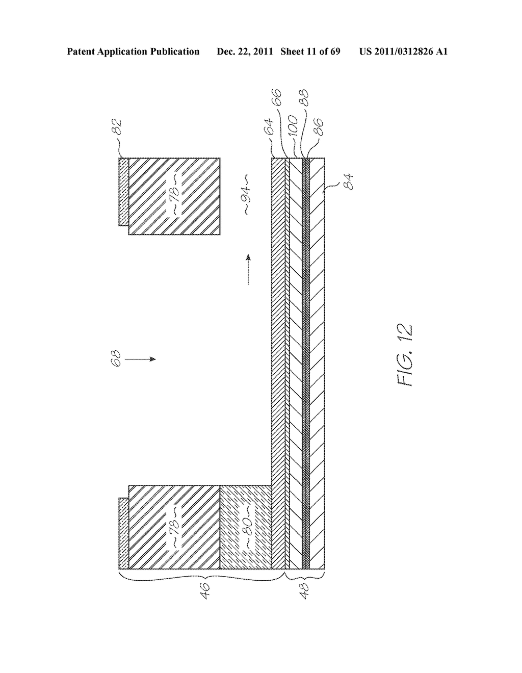 TEST MODULE WITH LASER FOR EXCITATION OF OLIGONUCLEOUTIDE PROBES - diagram, schematic, and image 12