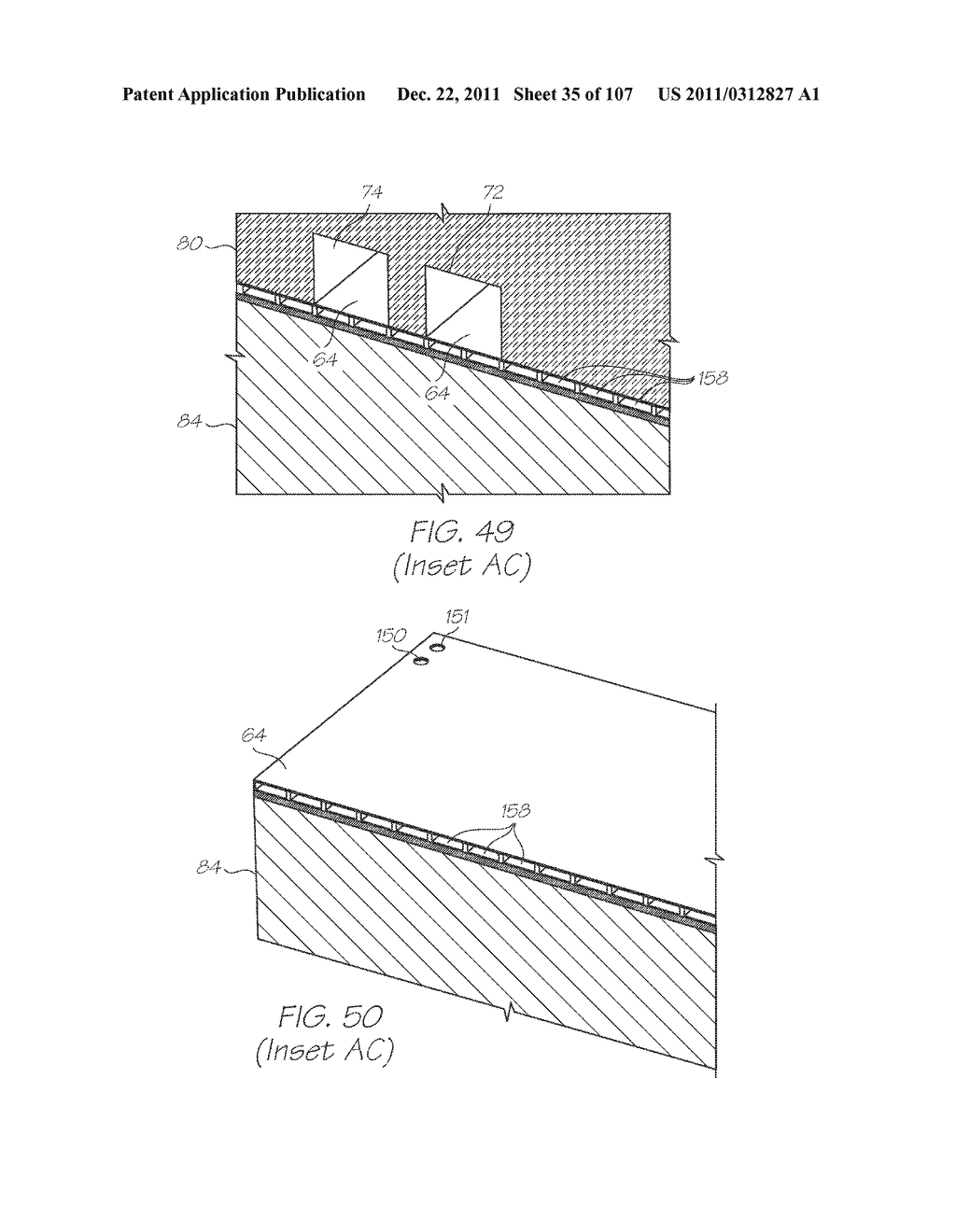 GENETIC ANALYSIS LOC DEVICE FOR DETECTION OF TARGET SEQUENCES WITH     ELECTROCHEMILUMINESCENT LUMINOPHORE AND FUNCTIONAL MOIETY FOR QUENCHING     PHOTON EMISSIONS - diagram, schematic, and image 36