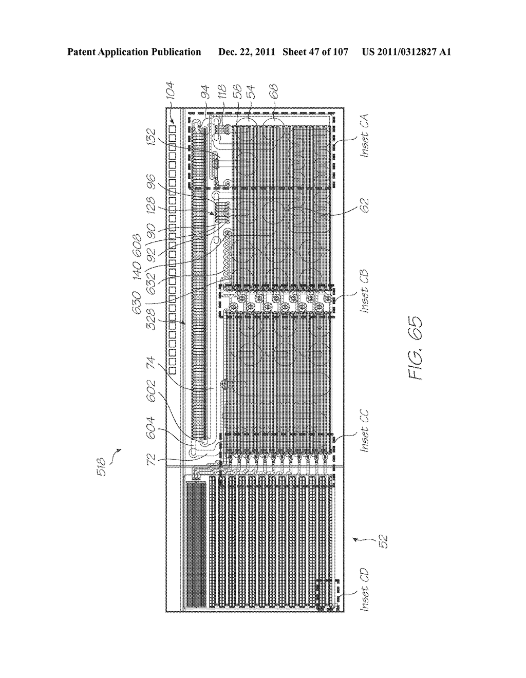 GENETIC ANALYSIS LOC DEVICE FOR DETECTION OF TARGET SEQUENCES WITH     ELECTROCHEMILUMINESCENT LUMINOPHORE AND FUNCTIONAL MOIETY FOR QUENCHING     PHOTON EMISSIONS - diagram, schematic, and image 48