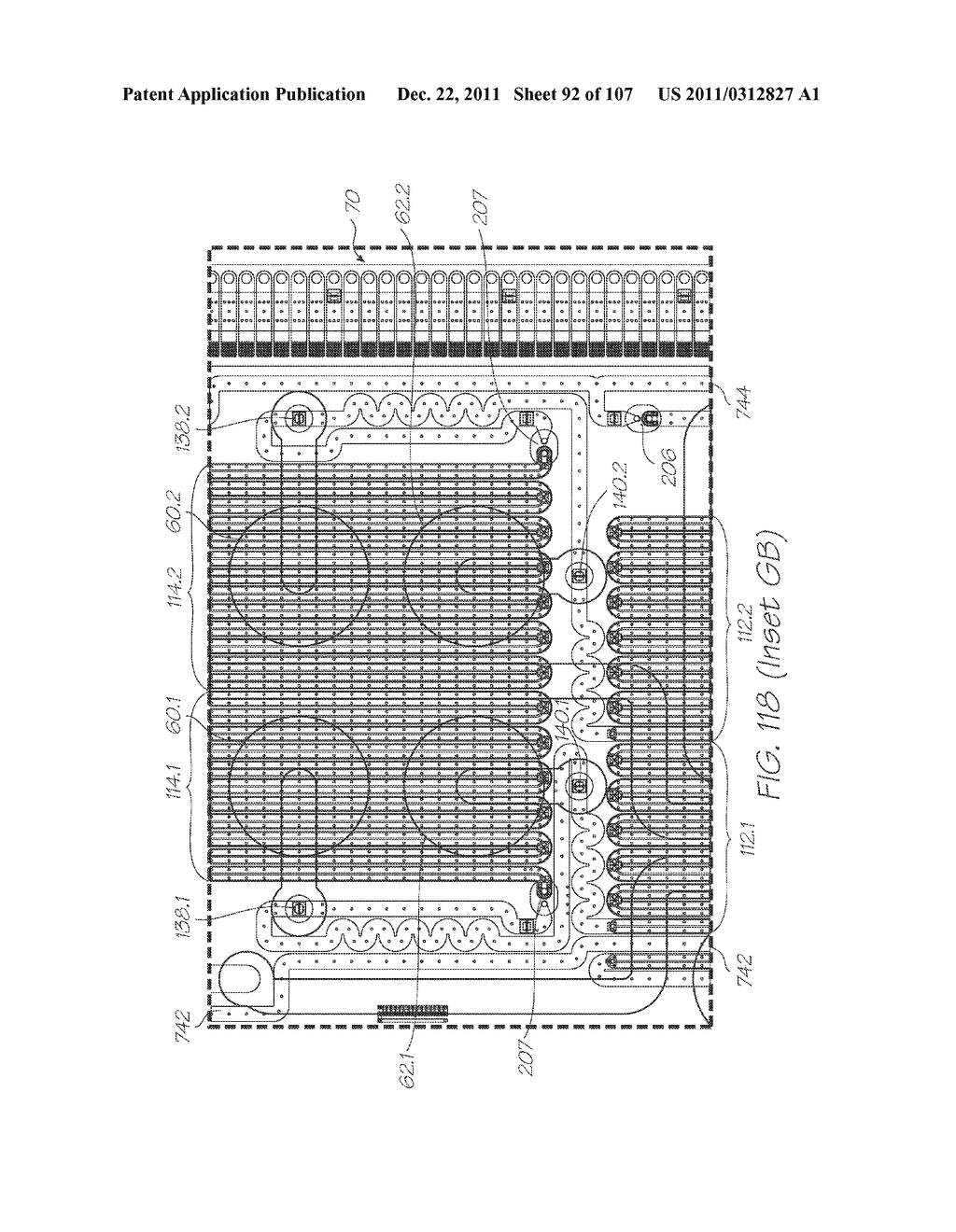 GENETIC ANALYSIS LOC DEVICE FOR DETECTION OF TARGET SEQUENCES WITH     ELECTROCHEMILUMINESCENT LUMINOPHORE AND FUNCTIONAL MOIETY FOR QUENCHING     PHOTON EMISSIONS - diagram, schematic, and image 93