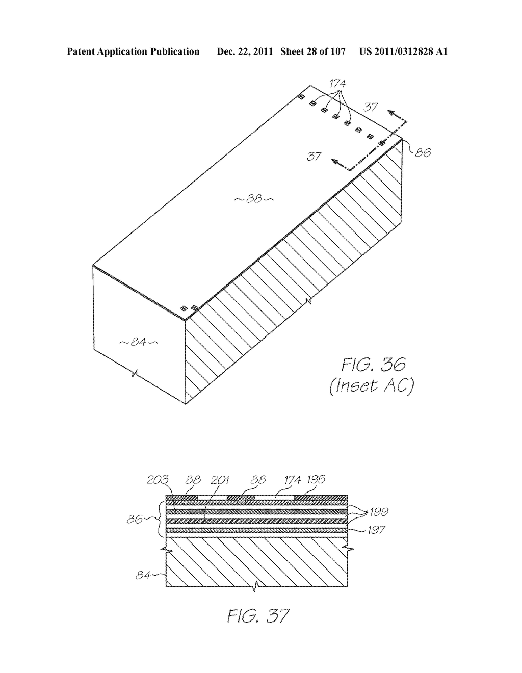 LOC DEVICE FOR ELECTROCHEMILUMINESCENT DETECTION USING ELECTRODE PAIRS     OPTICALLY COUPLED TO PHOTODIODE - diagram, schematic, and image 29