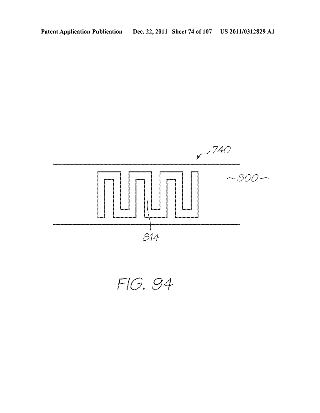 LOC DEVICE FOR GENETIC ANALYSIS AND ELECTROCHEMILUMINESCENT DETECTION OF     TARGET SEQUENCES - diagram, schematic, and image 75