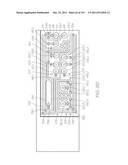 GENETIC ANALYSIS LOC DEVICE WITH ELECTROCHEMILUMINESCENT PROBES HAVING A     FUNCTIONAL MOIETY FOR QUENCHING PHOTON EMISSIONS CONFIGURED TO CHANGE     PROXIMITY TO A LUMINOPHORE UPON FORMING A PROBE-TARGET HYBRID diagram and image