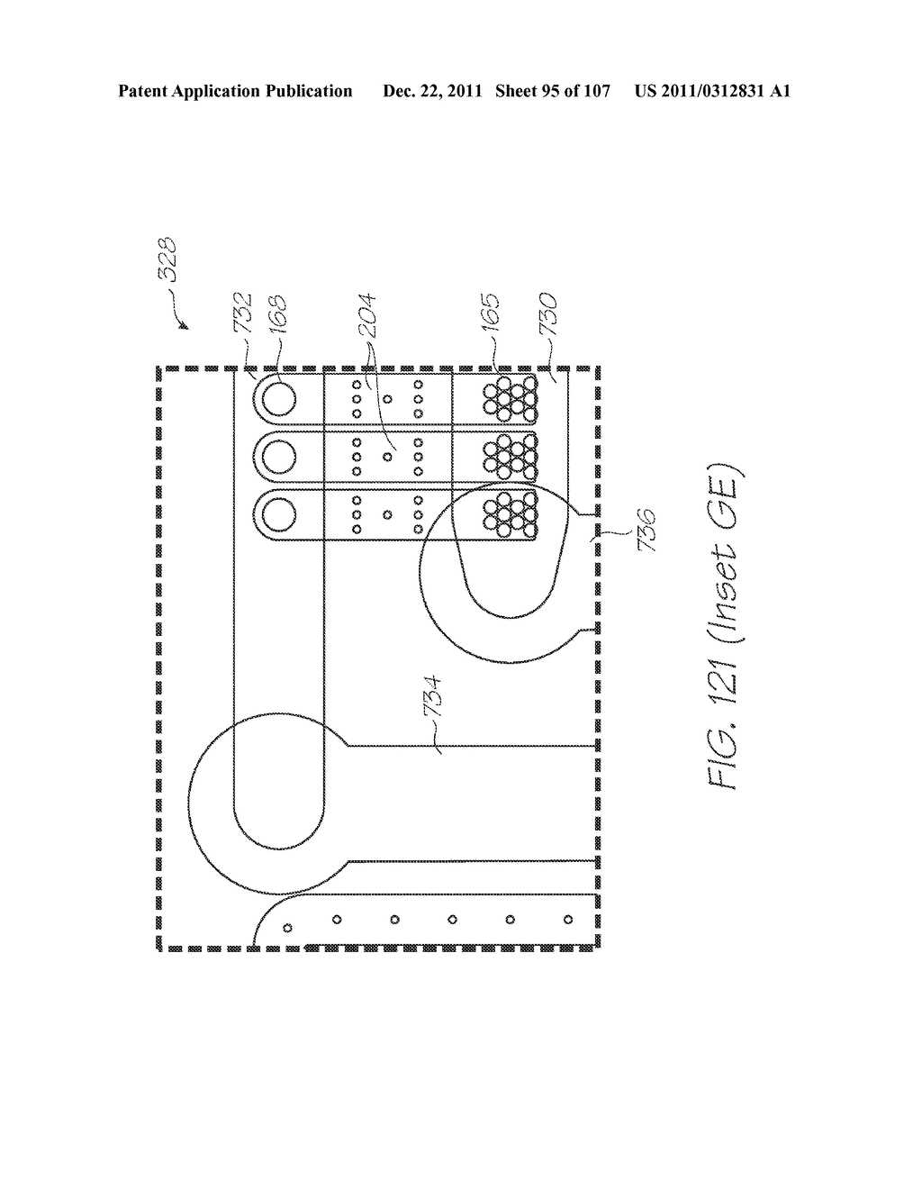 LOC DEVICE FOR DETECTING TARGET NUCLEIC ACID SEQUENCE WITH     ELECTROCHEMILUMINESCENT METALORGANIC COMPLEX - diagram, schematic, and image 96