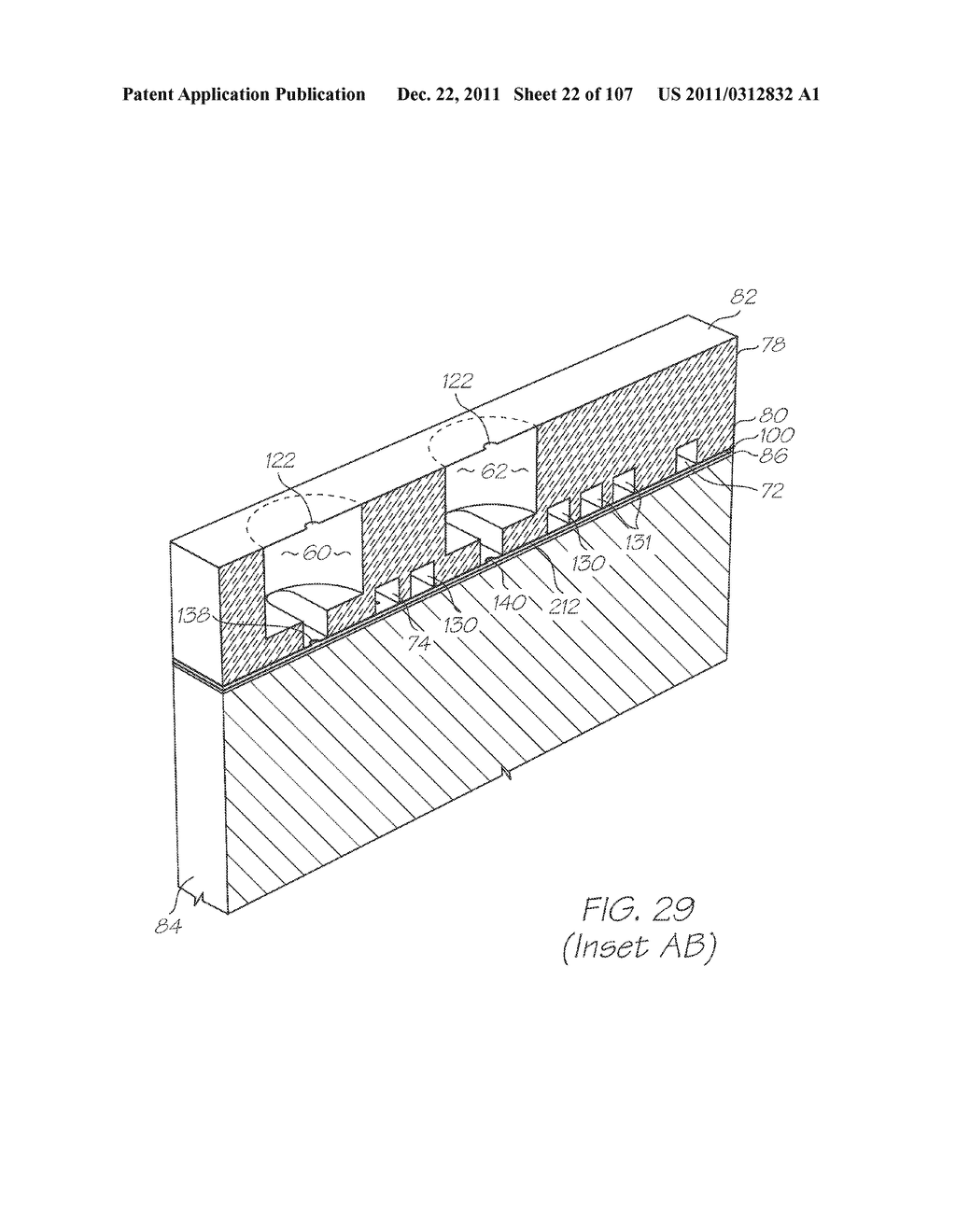 LOC DEVICE FOR DETECTION OF TARGET SEQUENCES WITH ELECTROCHEMILUMINESCENT     PROBES IN HYBRIDIZATION CHAMBERS - diagram, schematic, and image 23