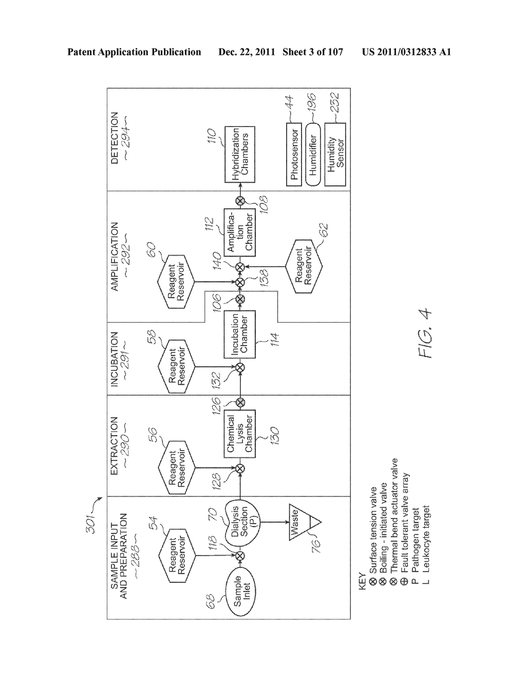 LOC DEVICE FOR ELECTROCHEMILUMINESCENT DETECTION OF TARGET SEQUENCES USING     TRANSPARENT ELECTRODES - diagram, schematic, and image 04