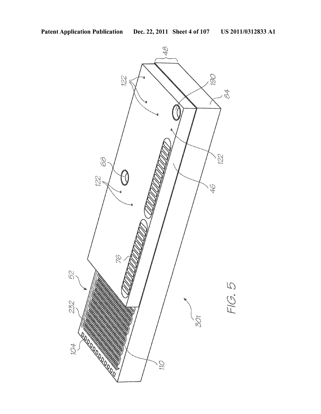 LOC DEVICE FOR ELECTROCHEMILUMINESCENT DETECTION OF TARGET SEQUENCES USING     TRANSPARENT ELECTRODES - diagram, schematic, and image 05