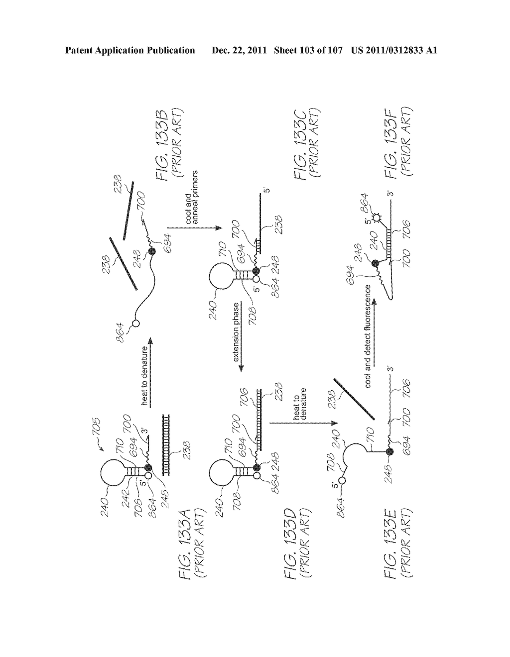 LOC DEVICE FOR ELECTROCHEMILUMINESCENT DETECTION OF TARGET SEQUENCES USING     TRANSPARENT ELECTRODES - diagram, schematic, and image 104