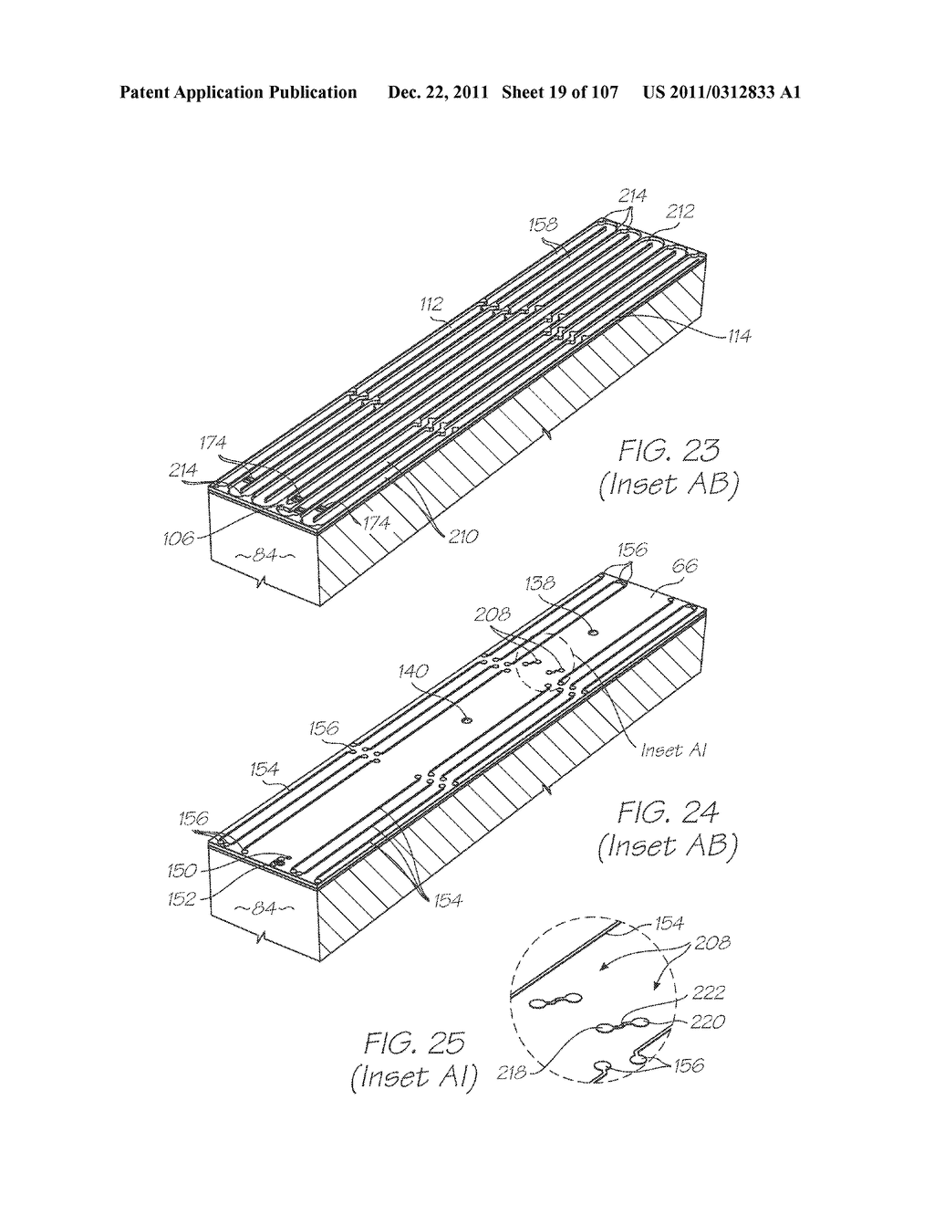 LOC DEVICE FOR ELECTROCHEMILUMINESCENT DETECTION OF TARGET SEQUENCES USING     TRANSPARENT ELECTRODES - diagram, schematic, and image 20