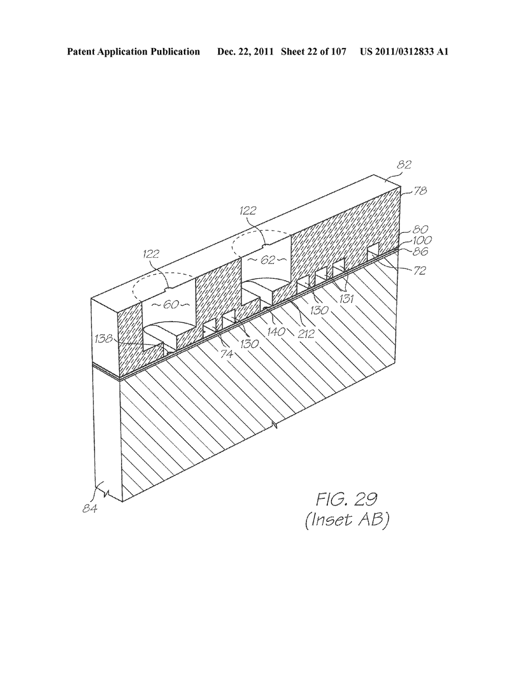 LOC DEVICE FOR ELECTROCHEMILUMINESCENT DETECTION OF TARGET SEQUENCES USING     TRANSPARENT ELECTRODES - diagram, schematic, and image 23