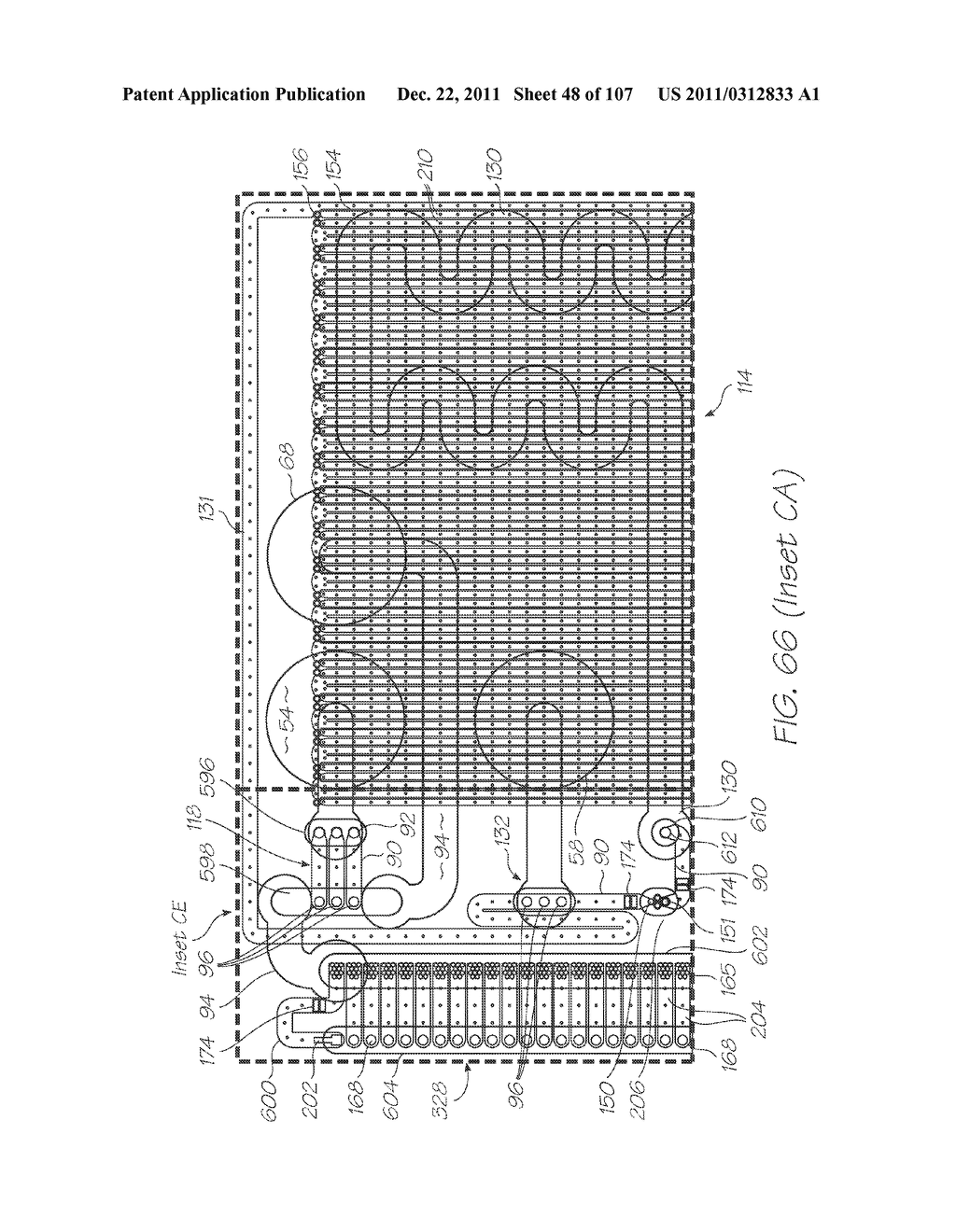 LOC DEVICE FOR ELECTROCHEMILUMINESCENT DETECTION OF TARGET SEQUENCES USING     TRANSPARENT ELECTRODES - diagram, schematic, and image 49