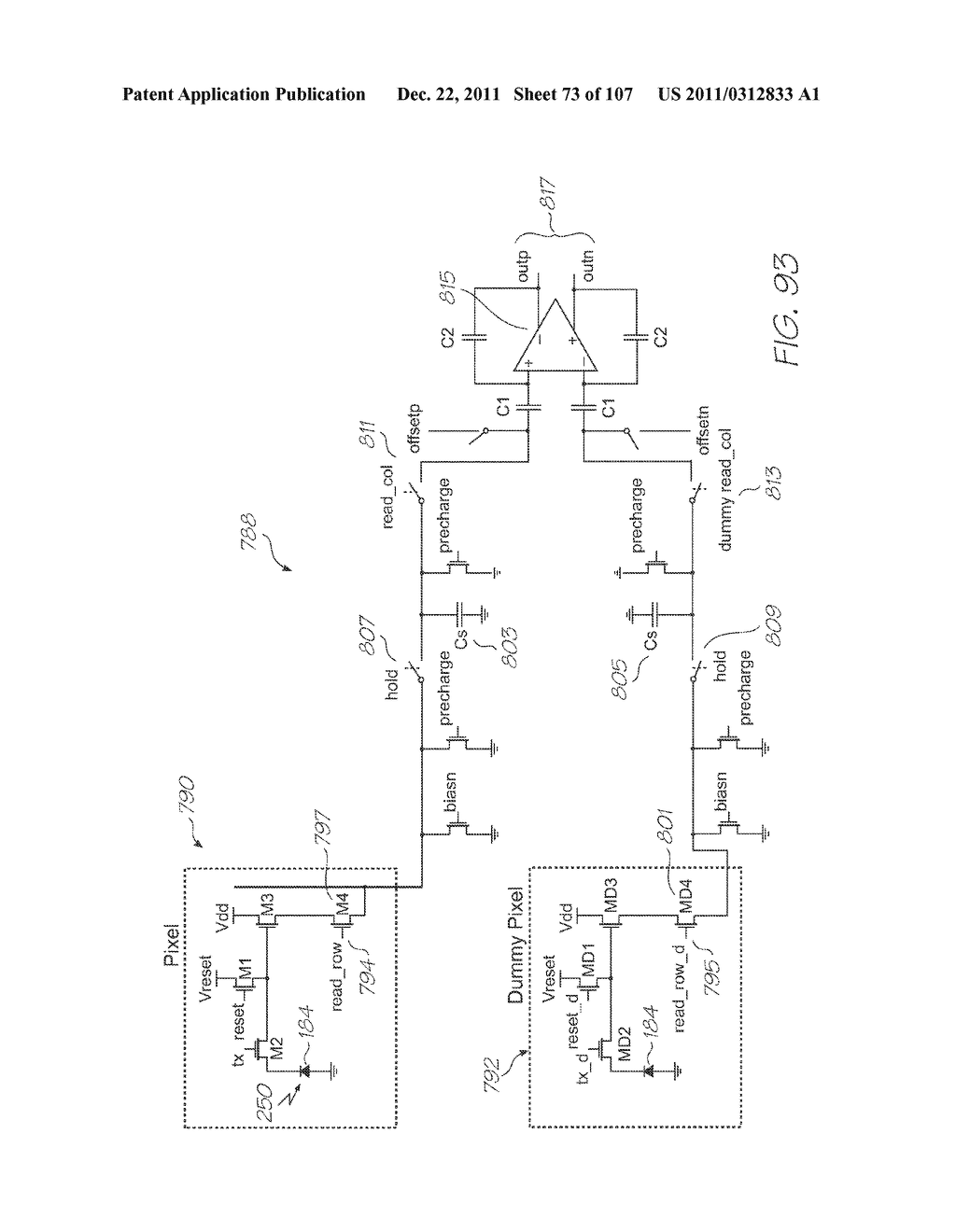 LOC DEVICE FOR ELECTROCHEMILUMINESCENT DETECTION OF TARGET SEQUENCES USING     TRANSPARENT ELECTRODES - diagram, schematic, and image 74