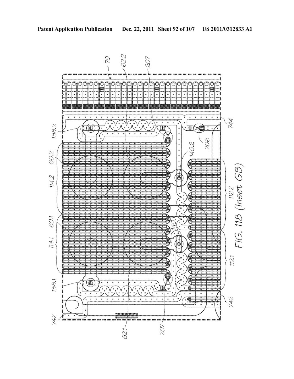 LOC DEVICE FOR ELECTROCHEMILUMINESCENT DETECTION OF TARGET SEQUENCES USING     TRANSPARENT ELECTRODES - diagram, schematic, and image 93