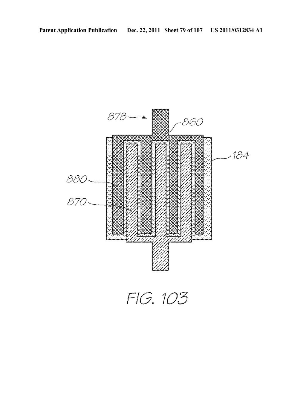 LOC DEVICE FOR ELECTROCHEMILUMINESCENT DETECTION USING A RUTHENIUM ORGANIC     COMPLEX - diagram, schematic, and image 80