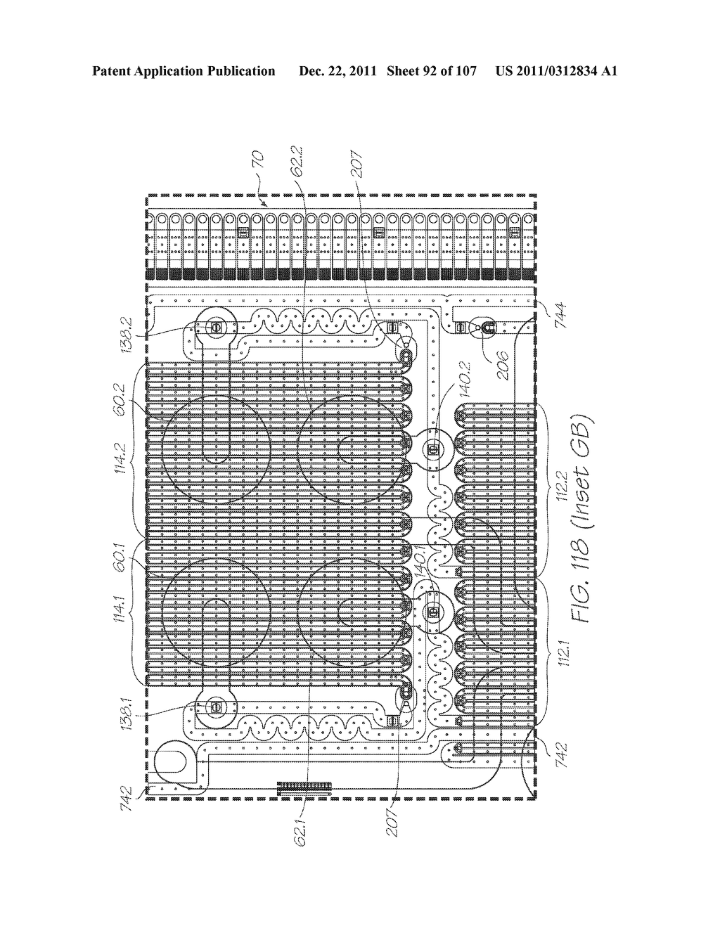 LOC DEVICE FOR ELECTROCHEMILUMINESCENT DETECTION USING A RUTHENIUM ORGANIC     COMPLEX - diagram, schematic, and image 93