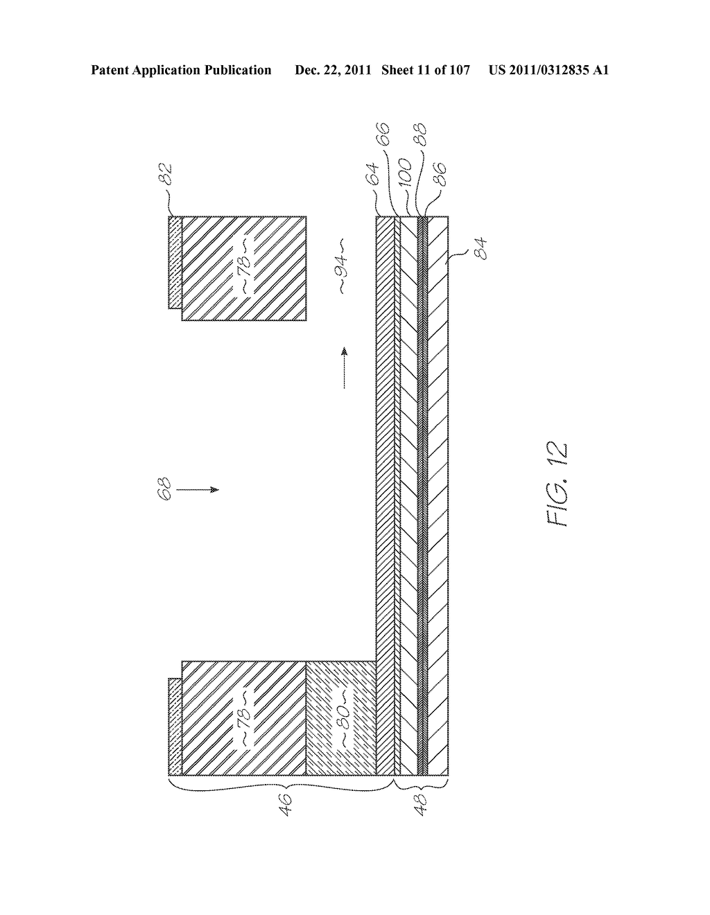 GENETIC ANALYSIS LOC DEVICE WITH ELECTROCHEMILUMINESCENT PROBES AND     INTEGRATED PHOTOSENSOR FOR DETECTION OF TARGET SEQUENCES - diagram, schematic, and image 12