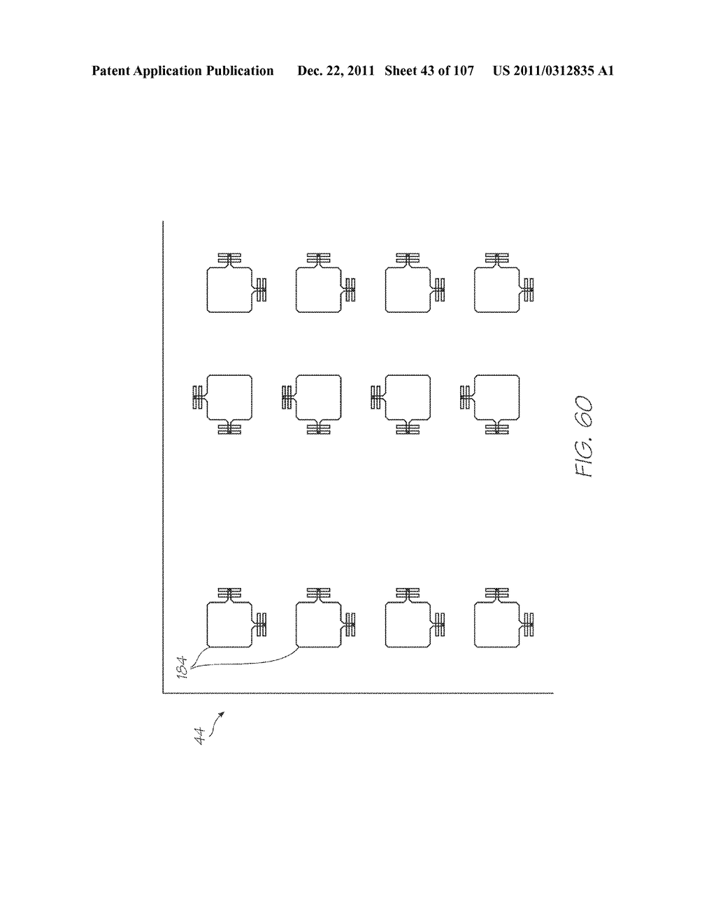 GENETIC ANALYSIS LOC DEVICE WITH ELECTROCHEMILUMINESCENT PROBES AND     INTEGRATED PHOTOSENSOR FOR DETECTION OF TARGET SEQUENCES - diagram, schematic, and image 44