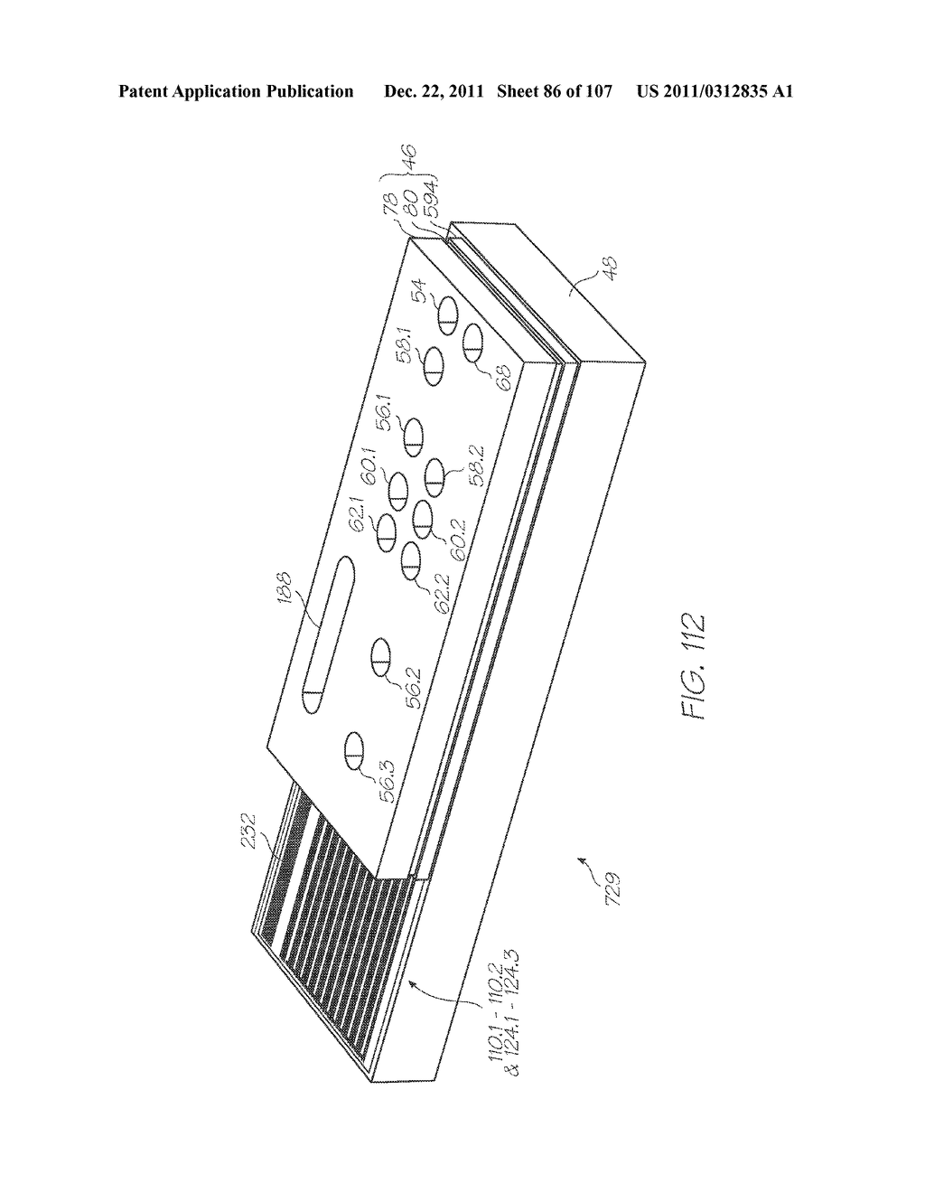 GENETIC ANALYSIS LOC DEVICE WITH ELECTROCHEMILUMINESCENT PROBES AND     INTEGRATED PHOTOSENSOR FOR DETECTION OF TARGET SEQUENCES - diagram, schematic, and image 87