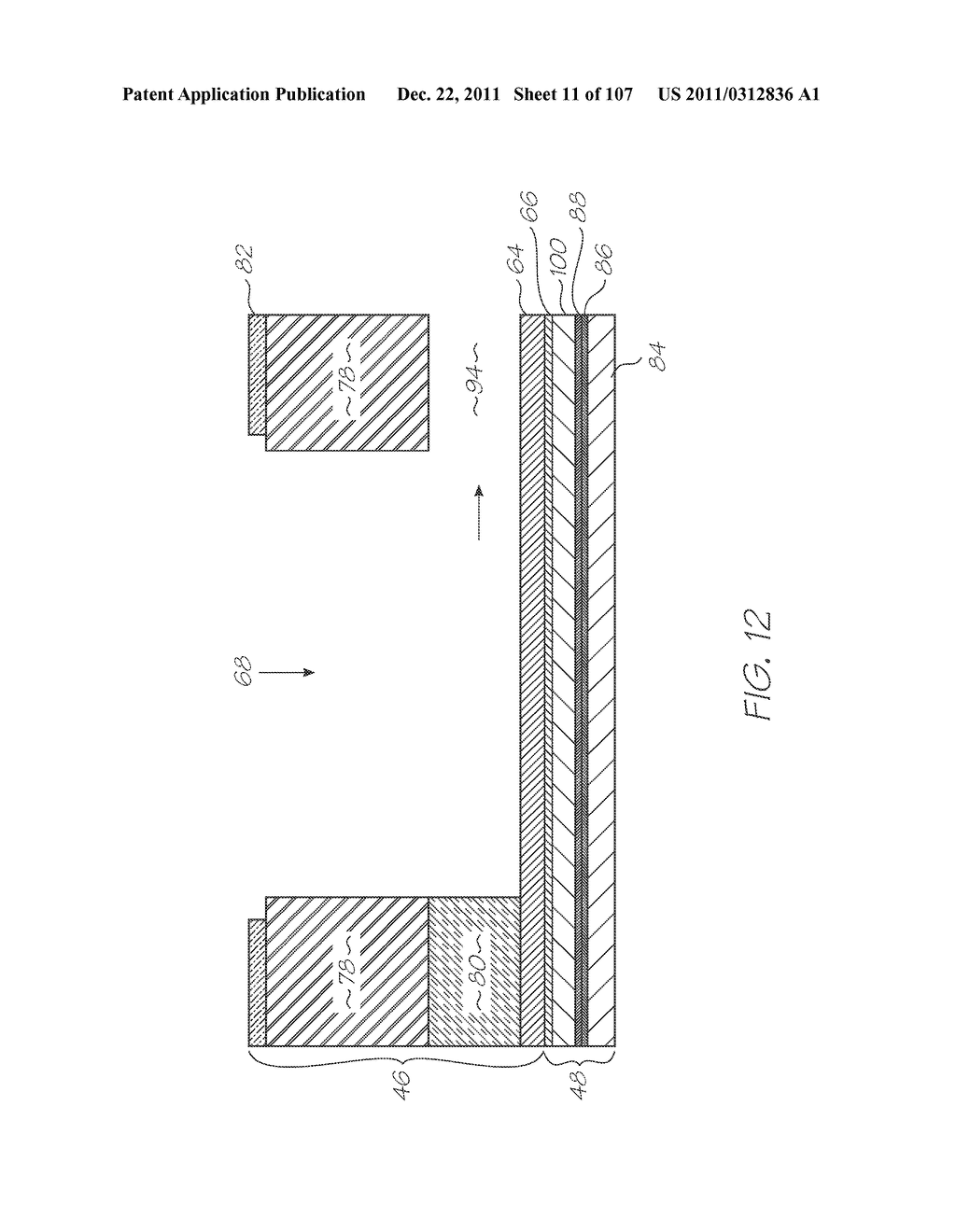 MICROFLUIDIC DEVICE FOR ELECTROCHEMILUMINESCENT DETECTION OF TARGET     SEQUENCES - diagram, schematic, and image 12