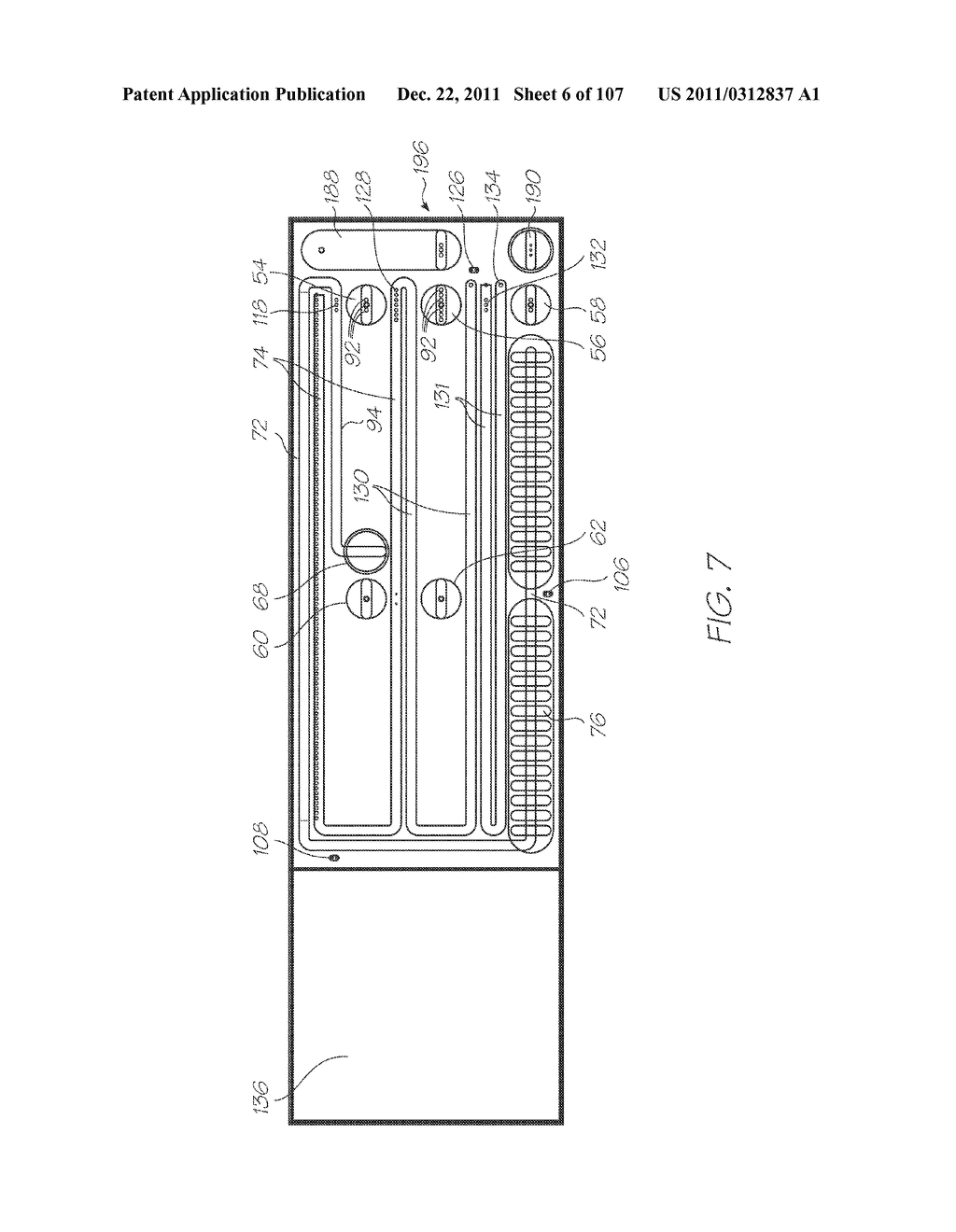 LOC DEVICE FOR GENETIC ANALYSIS AND ELECTROCHEMILUMINESCENT DETECTION OF     TARGET SEQUENCES - diagram, schematic, and image 07