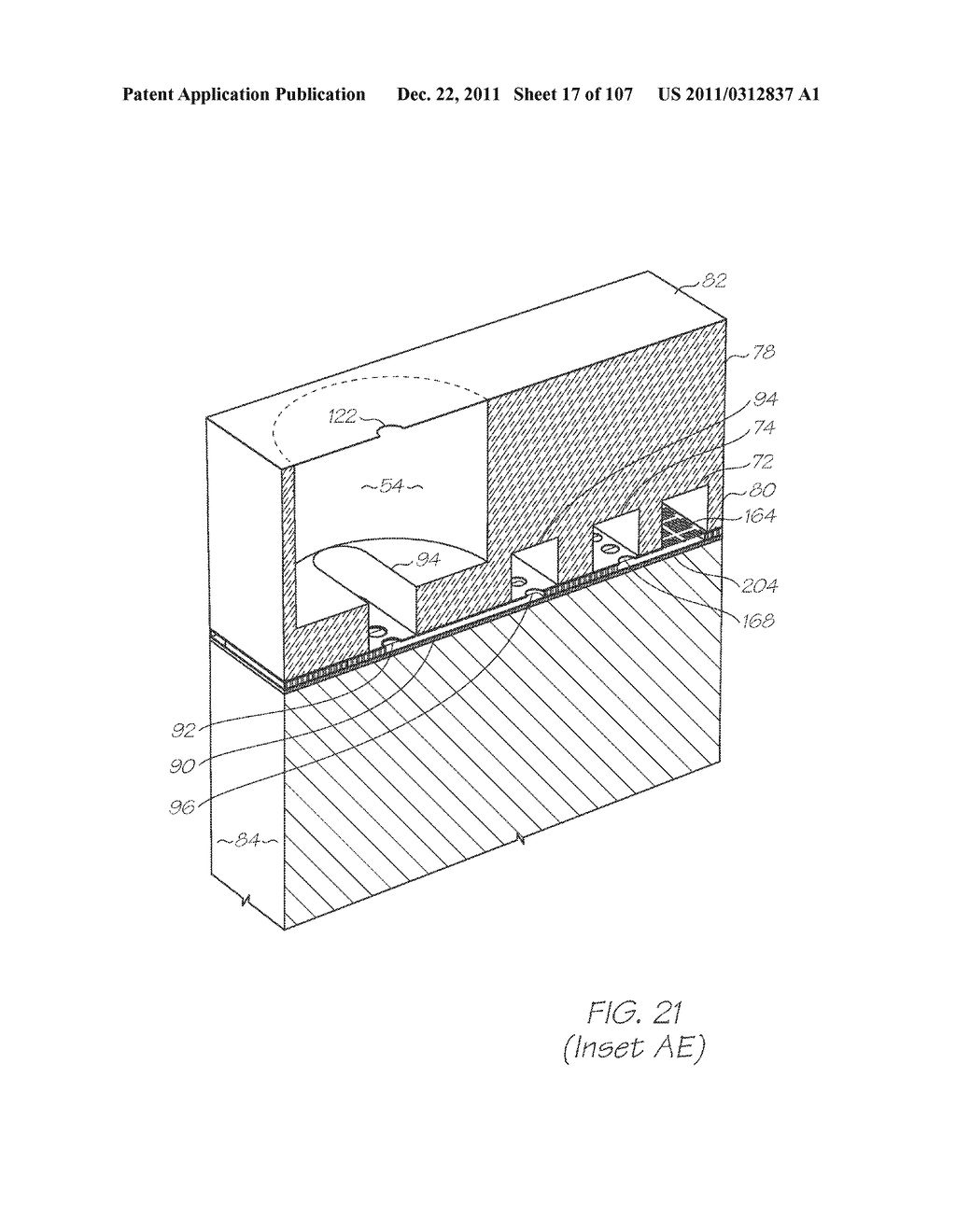 LOC DEVICE FOR GENETIC ANALYSIS AND ELECTROCHEMILUMINESCENT DETECTION OF     TARGET SEQUENCES - diagram, schematic, and image 18