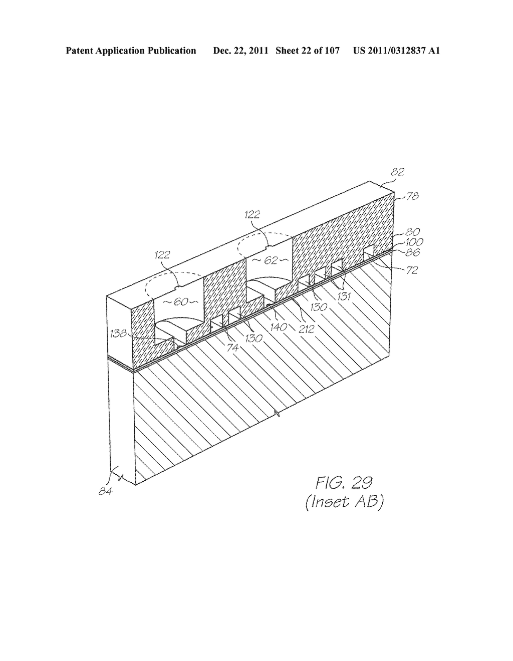 LOC DEVICE FOR GENETIC ANALYSIS AND ELECTROCHEMILUMINESCENT DETECTION OF     TARGET SEQUENCES - diagram, schematic, and image 23