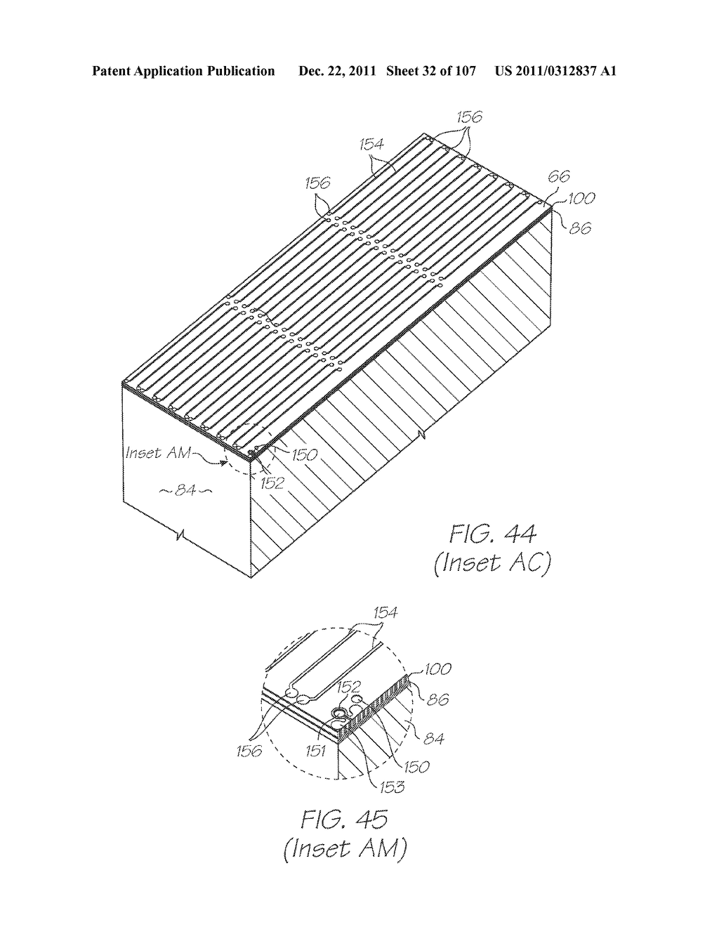 LOC DEVICE FOR GENETIC ANALYSIS AND ELECTROCHEMILUMINESCENT DETECTION OF     TARGET SEQUENCES - diagram, schematic, and image 33