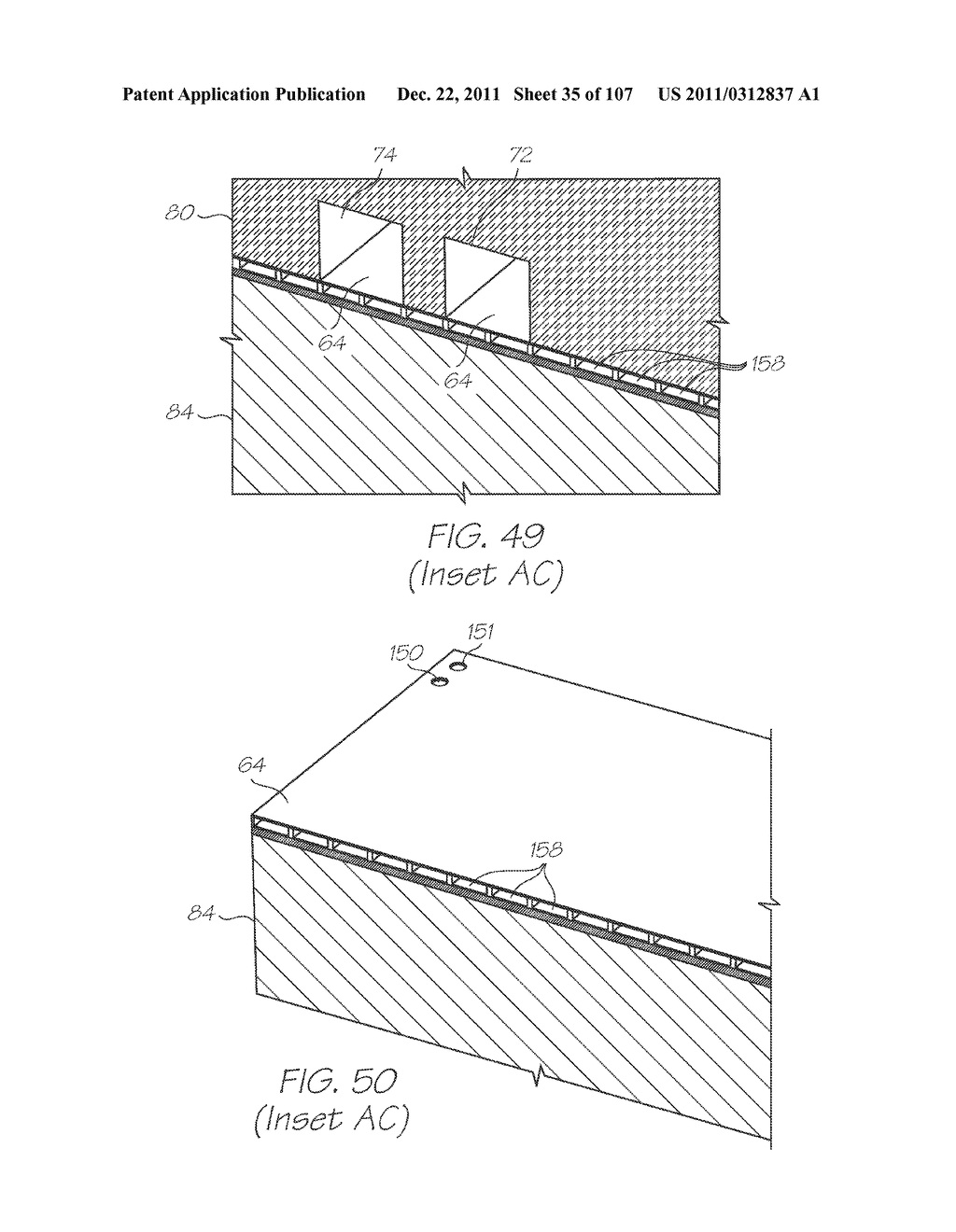 LOC DEVICE FOR GENETIC ANALYSIS AND ELECTROCHEMILUMINESCENT DETECTION OF     TARGET SEQUENCES - diagram, schematic, and image 36