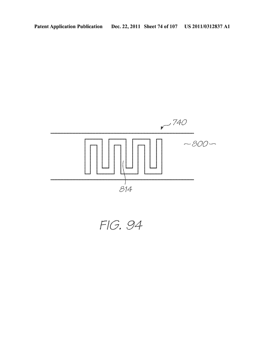 LOC DEVICE FOR GENETIC ANALYSIS AND ELECTROCHEMILUMINESCENT DETECTION OF     TARGET SEQUENCES - diagram, schematic, and image 75