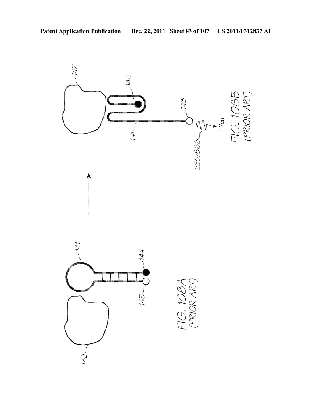 LOC DEVICE FOR GENETIC ANALYSIS AND ELECTROCHEMILUMINESCENT DETECTION OF     TARGET SEQUENCES - diagram, schematic, and image 84