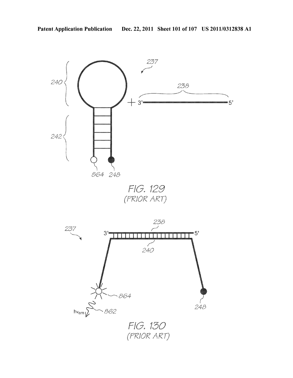 MICROFLUIDIC DEVICE WITH ELECTROCHEMILUMINESCENT PROBES AND INTEGRATED     PHOTOSENSOR FOR DETECTION OF TARGET MOLECULES - diagram, schematic, and image 102