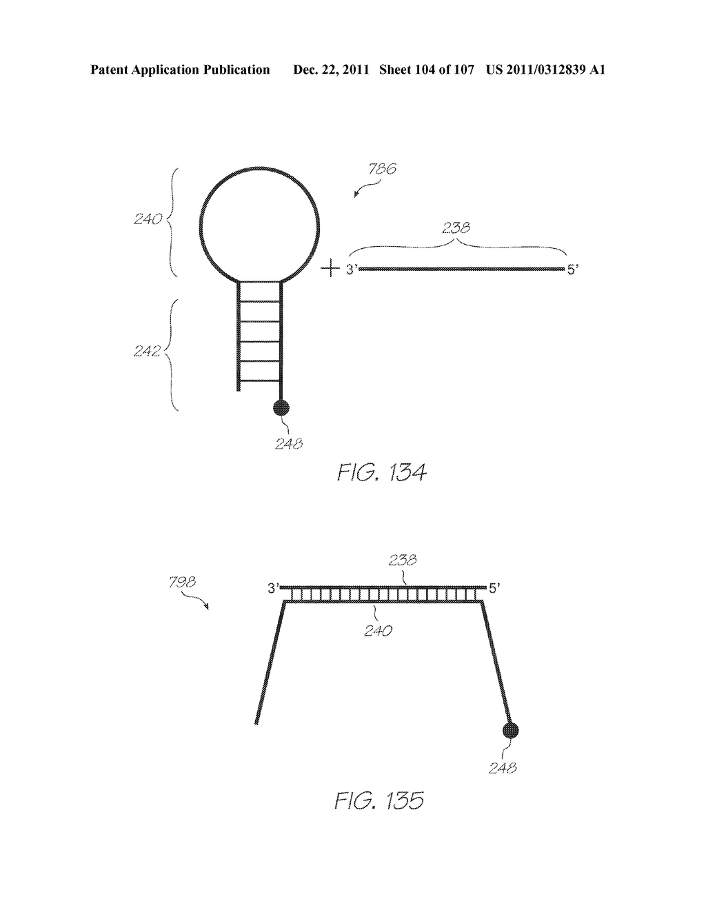 GENETIC ANALYSIS LOC DEVICE FOR ELECTROCHEMILUMINESCENT DETECTION OF     TARGET SEQUENCES WITH WORKING ELECTRODE IN CONTACT WITH PHOTOSENSOR - diagram, schematic, and image 105